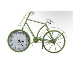 Vintage  bicycle clock